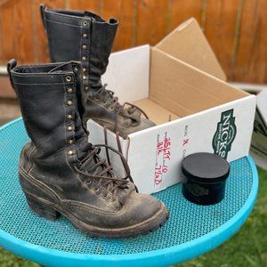 Nick's Hot Shot Boots | Wildland Firefighter Boots | Like White's Smokejumpers